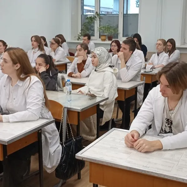 СПК «Я горжусь» Тверского ГМУ организовал мероприятие в честь Дня начала работы ладожской ледовой «Дороги жизни» - фото 3