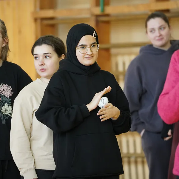 В Тверском медуниверситете отметили Масленицу - фото 7