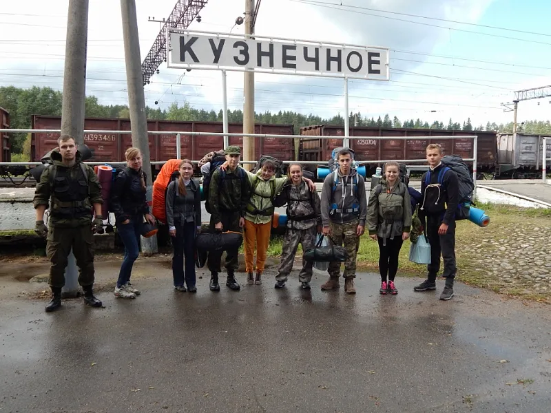 Учебно-тренировочные сборы СО Спасатель на Карельском перешейке