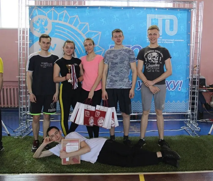 Победа студентов ТГМУ на зимнем фестивале ГТО г. Твери Победа студентов ТГМУ на зимнем фестивале ГТО г. Твери