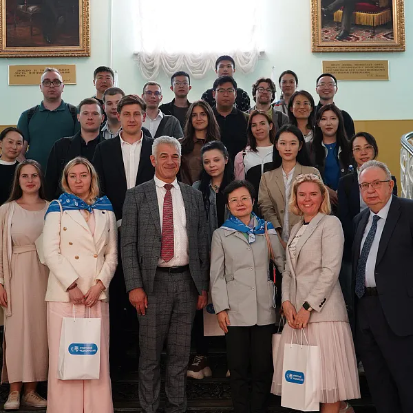 Тверской медуниверситет посетила международная делегация СМИ в рамках медиатура «Дорогами дружбы»  - фото 7