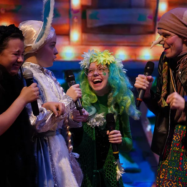 В Тверском медвузе прошла новогодняя елка для детей сотрудников - фото 12