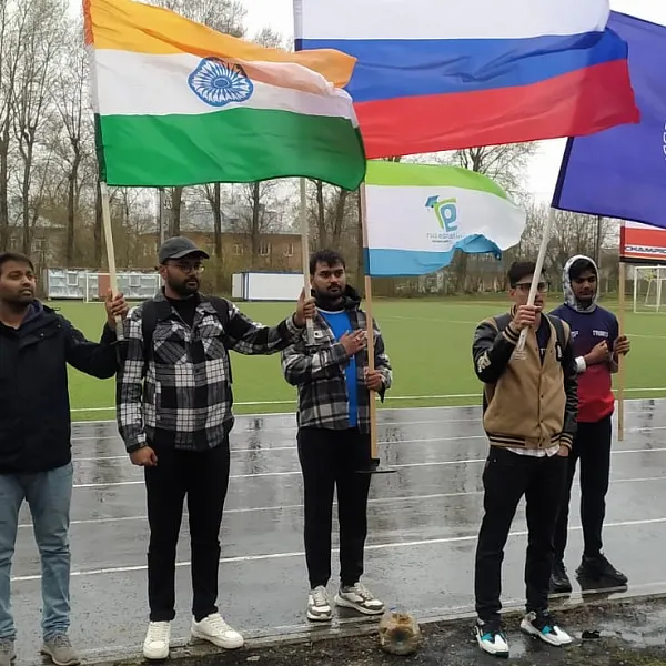 Студенческий турнир по крикету - фото 1