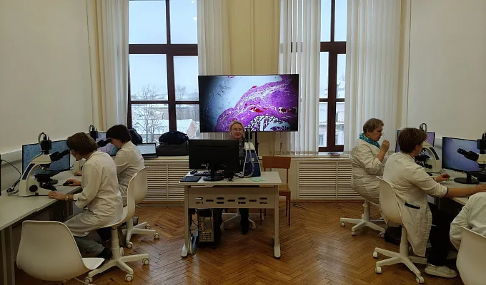 Класс цифровой микроскопии