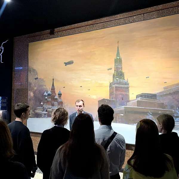 Студенты ТвГМУ посетили Центральный музей Великой Отечественной войны на Поклонной горе - фото 1