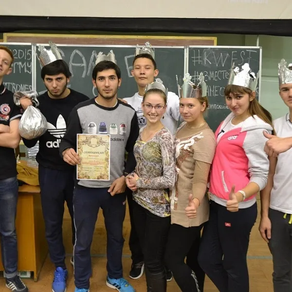 Спортивно-игровое мероприятие «KWEST» - фото 5