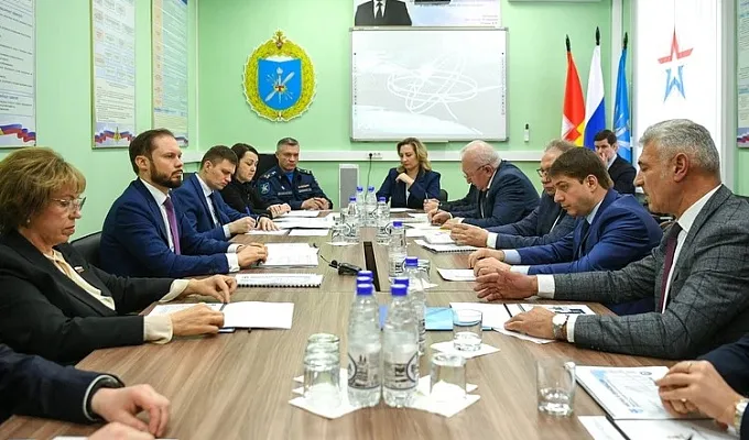 Ректор Тверского медуниверситета представил Губернатору разработки ученых вуза 