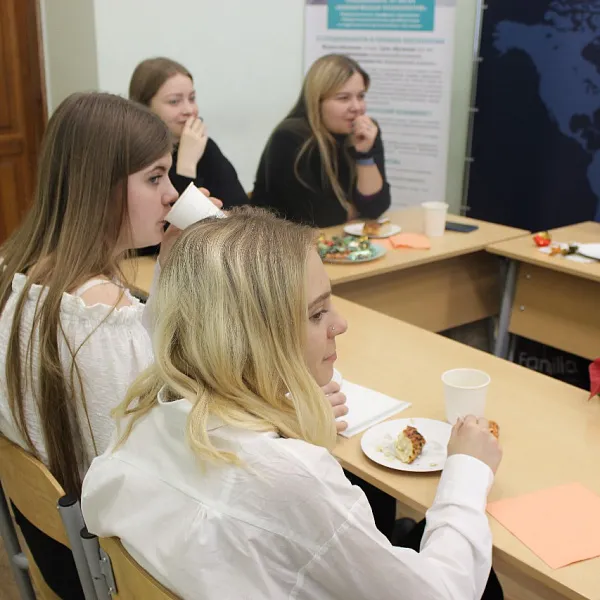 Торжественное посвящение в студенты первокурсников факультета «Клиническая психология», 22.11.2023 - фото 10