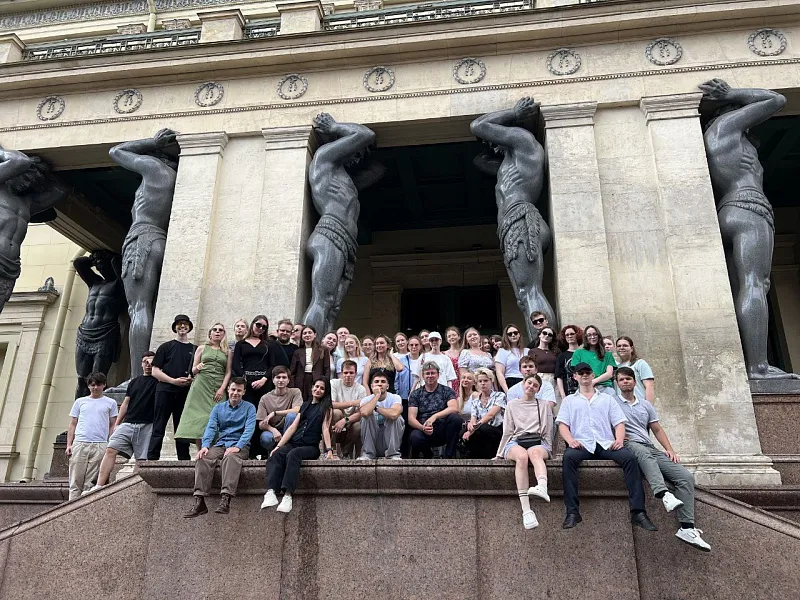 Активисты СПК "Я горжусь - ТвГМУ" награждены поездкой в город Санкт-Петербург