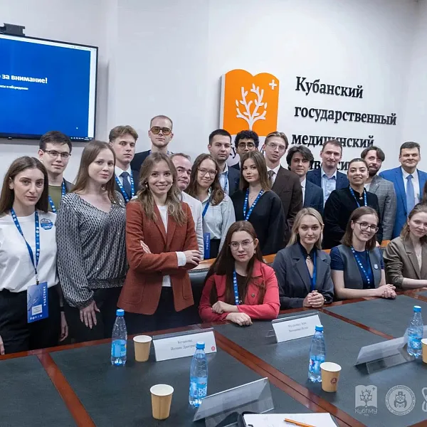 Руководитель СНО ТвГМУ выступила на Международном форуме «НОМУС+» - фото 2