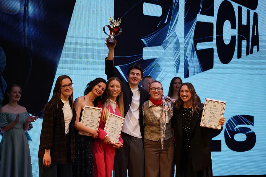 В ТвГМУ названы победители проекта «Студенческая весна 2026» 