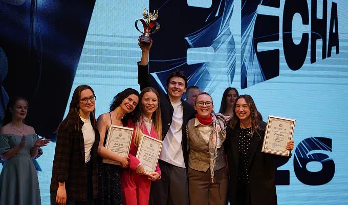 В ТвГМУ названы победители проекта «Студенческая весна 2026» 