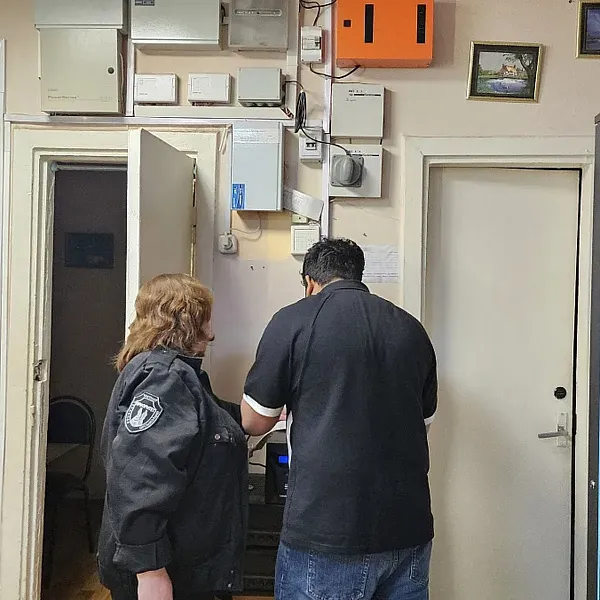 12 марта в Общежитии №3 была проведена тактико-специальная тренировка по действиям в случае вооруженного нападения - фото 3