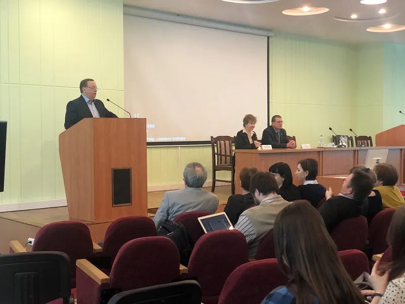 Отчет о VIII Межрегиональной конференции с международным участием "Актуальные проблемы туберкулеза"