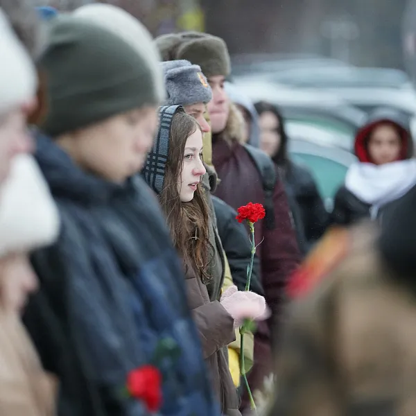 Представители ТвГМУ почтили память освободителей Калинина от фашистов - фото 8