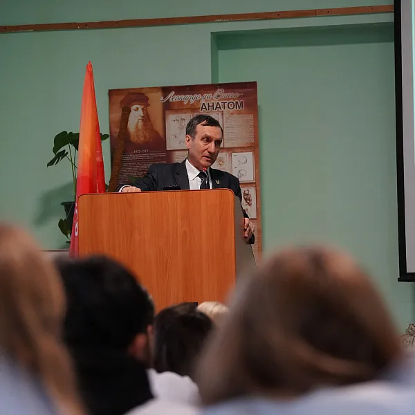 Студенты ТвГМУ встретились с руководством «Союза женщин России» - фото 4