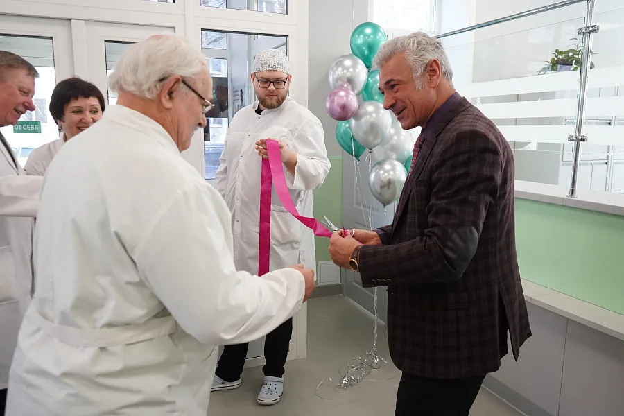 В стоматологической поликлинике ТвГМУ завершился 1 этап планового ремонта