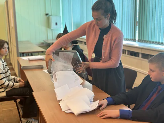 Итоги выборов Председателя Совета гимназии Тверского ГМУ Итоги выборов Председателя Совета гимназии Тверского ГМУ