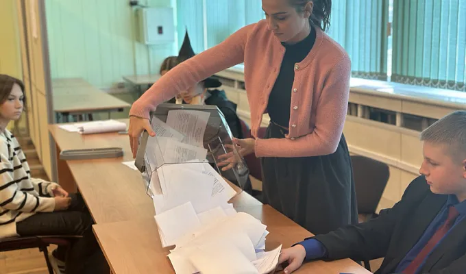 Итоги выборов Председателя Совета гимназии Тверского ГМУ