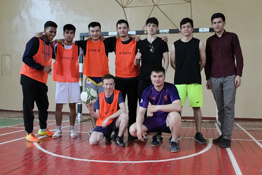 В Тверском ГМУ прошел международный турнир по мини-футболу, посвященный 76-летию Победы в Великой Отечественной войне