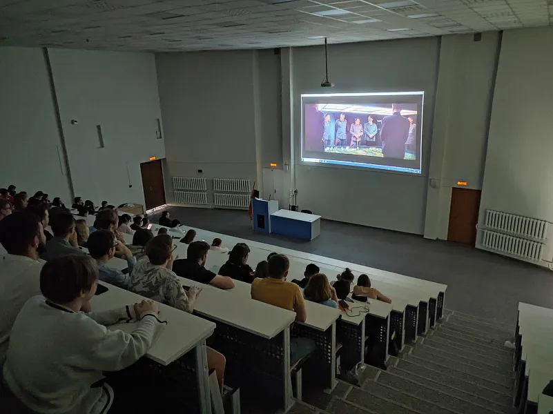 Патриотический клуб «Я горжусь» ТвГМУ организовал кинопоказ для студентов