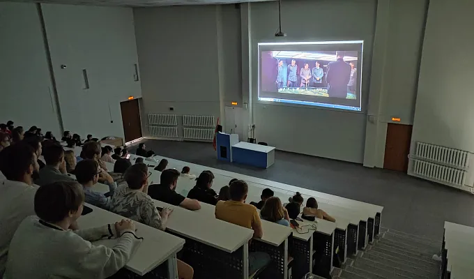 Патриотический клуб «Я горжусь» ТвГМУ организовал кинопоказ для студентов