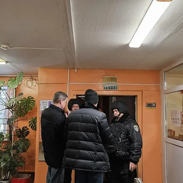 4 марта в Общежитии №2 была проведена тактико-специальная тренировка по действиям в случае вооруженного нападения - фото 4