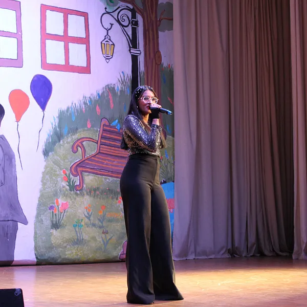 Студенческая весна. Иностранный факультет - фото 8