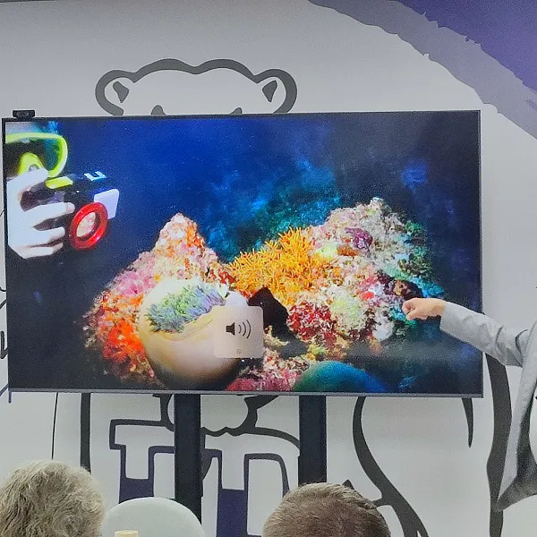 СПК «Я горжусь» ТвГМУ и Совет Обучающихся приняли участие в открытии фотовыставки «Подледный мир северных морей России» - фото 4