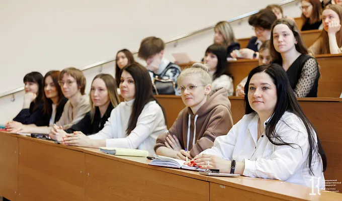 Студенты ТвГМУ представили работы на конференции «Актуальные вопросы теоретической, экспериментальной и клинической медицины»