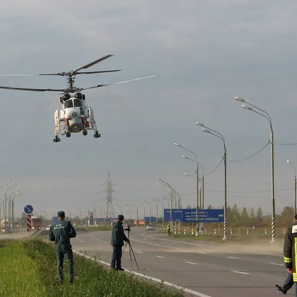 Командно – штабные учения по ликвидации крупного ДТП силами МЧС России по Тверской области - фото 6