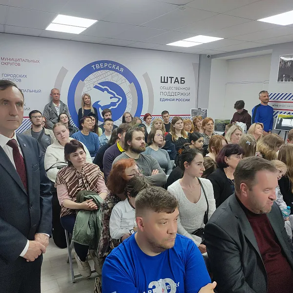 СПК «Я горжусь» ТвГМУ и Совет Обучающихся приняли участие в открытии фотовыставки «Подледный мир северных морей России» - фото 6