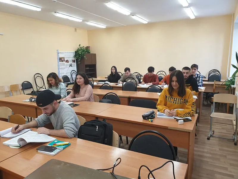 Встречаем весну!