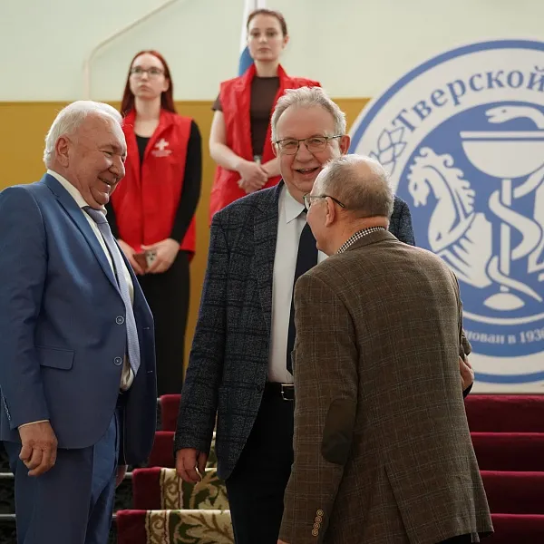 В Тверском медуниверситете состоялся Совет ректоров вузов Тверской области - фото 5