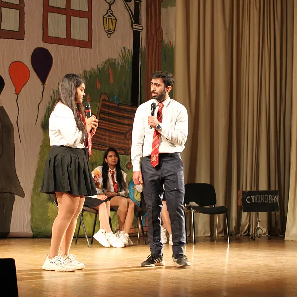 Студенческая весна. Иностранный факультет - фото 2