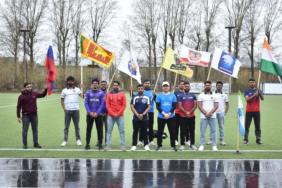 Студенческий турнир по крикету