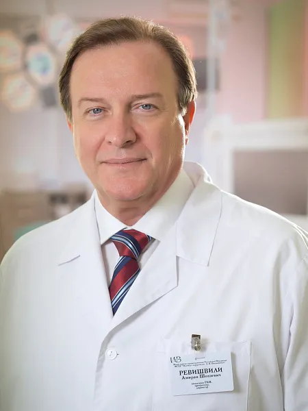 Видеотрансляция лекции Амирана Шотаевича Ревишвили