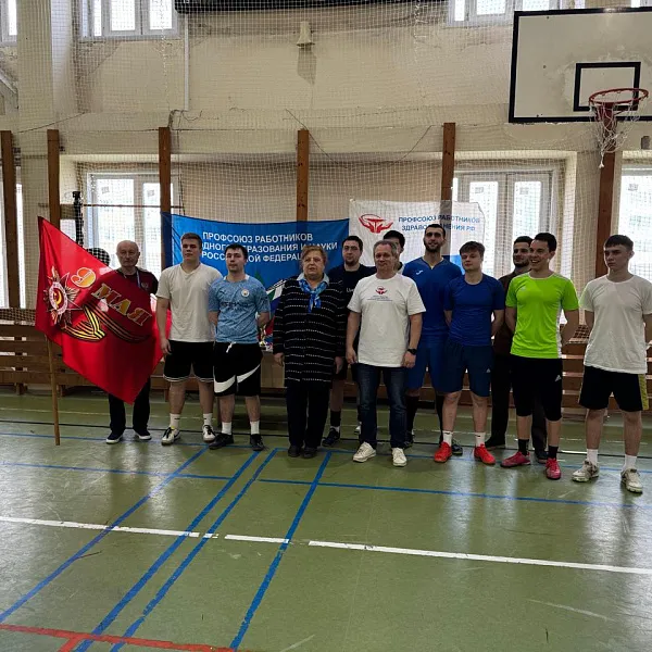 Команда ТвГМу по мини-футболу завоевала «серебро» - фото 1