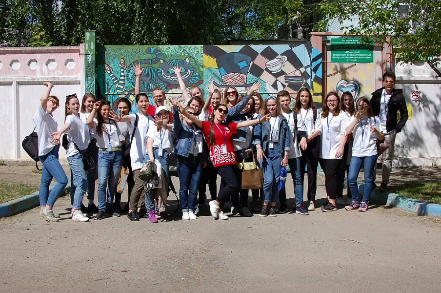 Поездка в ГБУ "Областной социально-реабилитационный центр для несовершеннолетних"