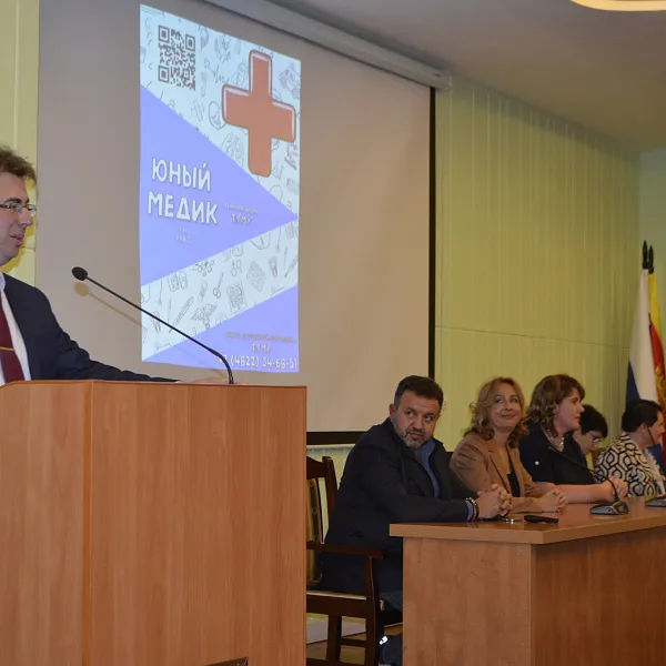 Школа «Юный медик» Тверского медуниверситета впервые открыла группу для 7-8 классов - фото 1