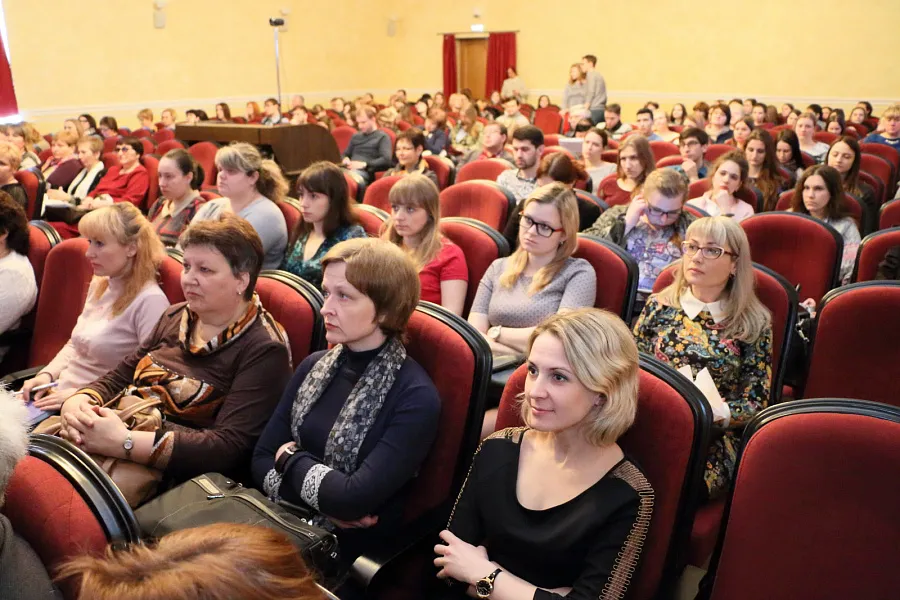 Представитель ТвГМу выступила на форуме в Санкт - Петербурге