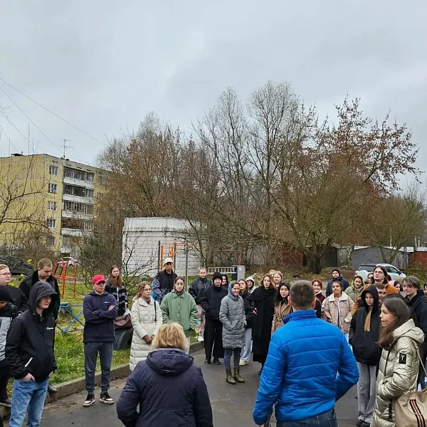 10 ноября в Общежитии №4 была проведена тактико-специальная тренировка - фото 2