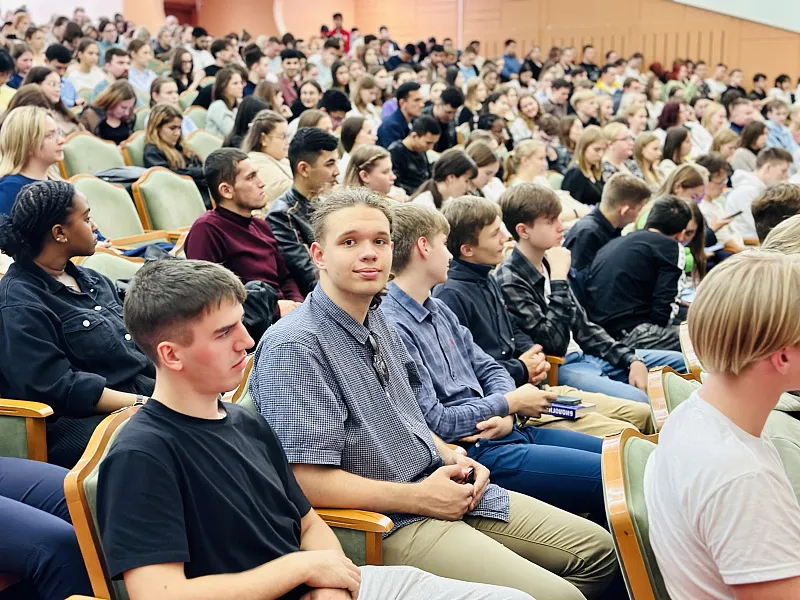 Тверской медуниверситет приглашает первокурсников на организационное собрание Тверской медуниверситет приглашает первокурсников на организационное собрание