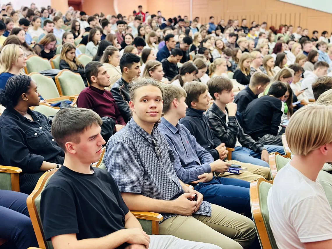 Тверской медуниверситет приглашает первокурсников на организационное собрание