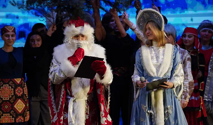 В Тверском медвузе прошел новогодний фестиваль национальных культур
