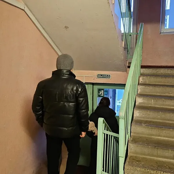 10 ноября в Общежитии №4 была проведена тактико-специальная тренировка - фото 1