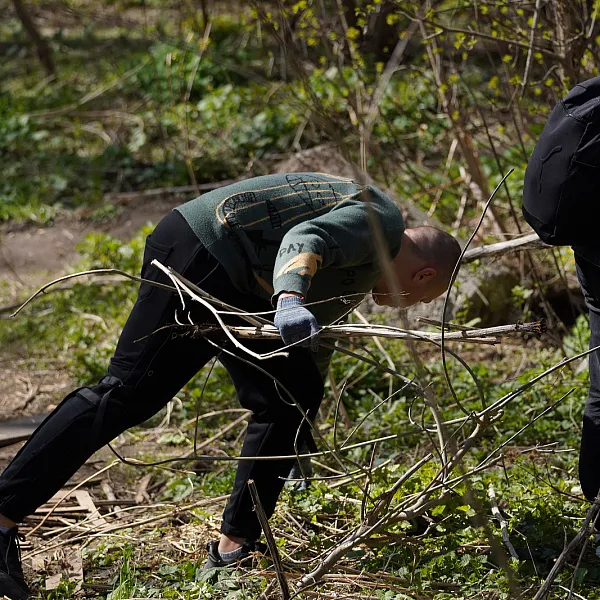 Студенты ТвГМУ приняли участие во Всероссийском субботнике - фото 8