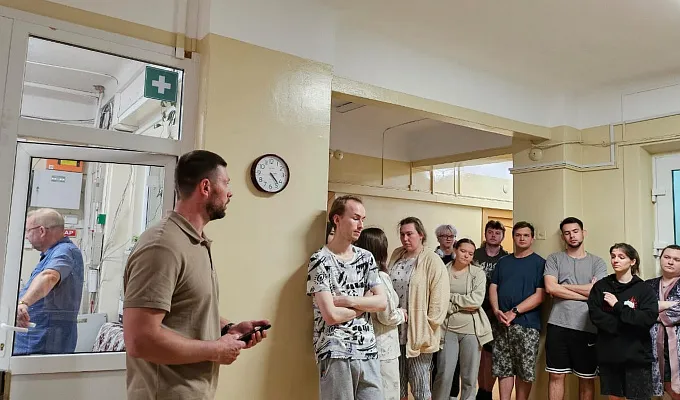 26 июня в Тверском ГМУ была проведена тактико-специальная тренировка по проверке готовности персонала к действиям при угрозе совершения террористического акта с использованием беспилотных воздушных судов на территории Общежития №1