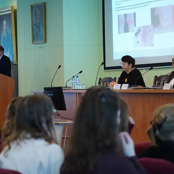 В ТвГМУ прошла региональная конференция «Современная педиатрия: от науки к практике» - фото 4