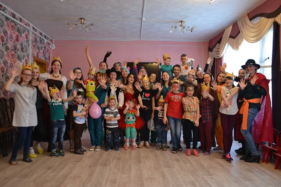 Поездка в социально-реабилитационный центр для несовершеннолетних «Мечта»